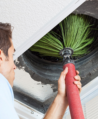 In Home Duct Cleaning